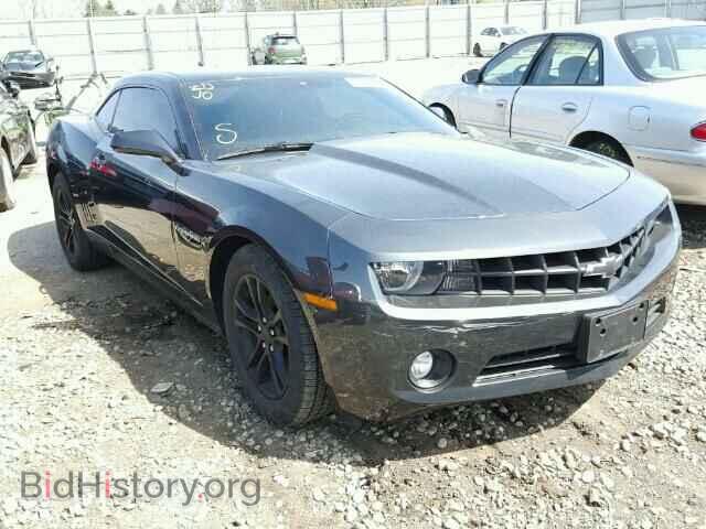 Фотография 2G1FB1E32D9172094 - CHEVROLET CAMARO 2013
