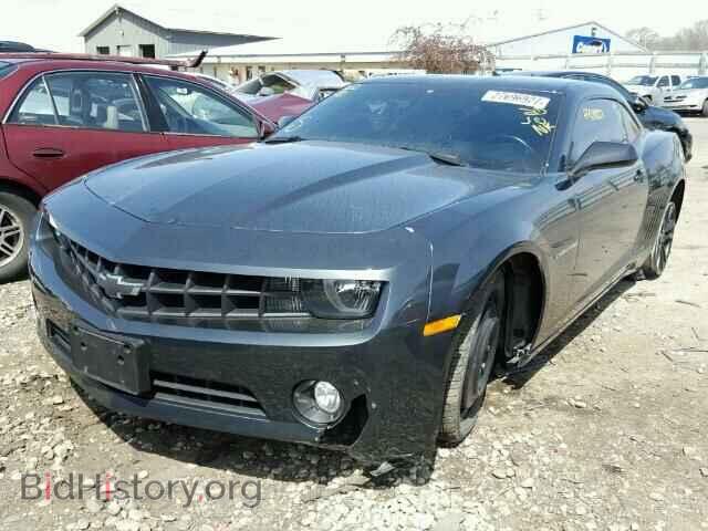 2013 CHEVROLET CAMARO - VIN: 2G1FB1E32D9172094 - Фото 2
