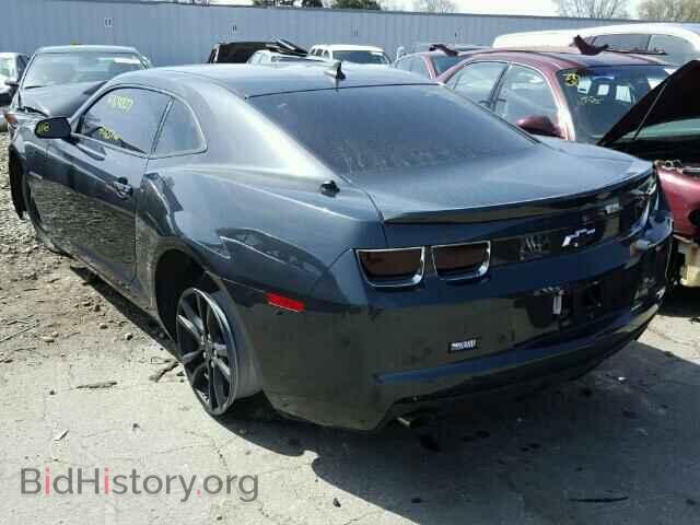 2013 CHEVROLET CAMARO - VIN: 2G1FB1E32D9172094 - Фото 3