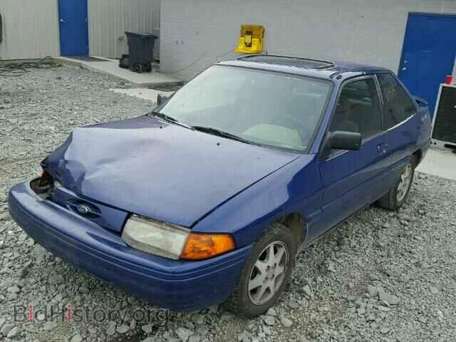 1994 FORD ESCORT - VIN: 1FARP11J7RW338821 - Фото 2