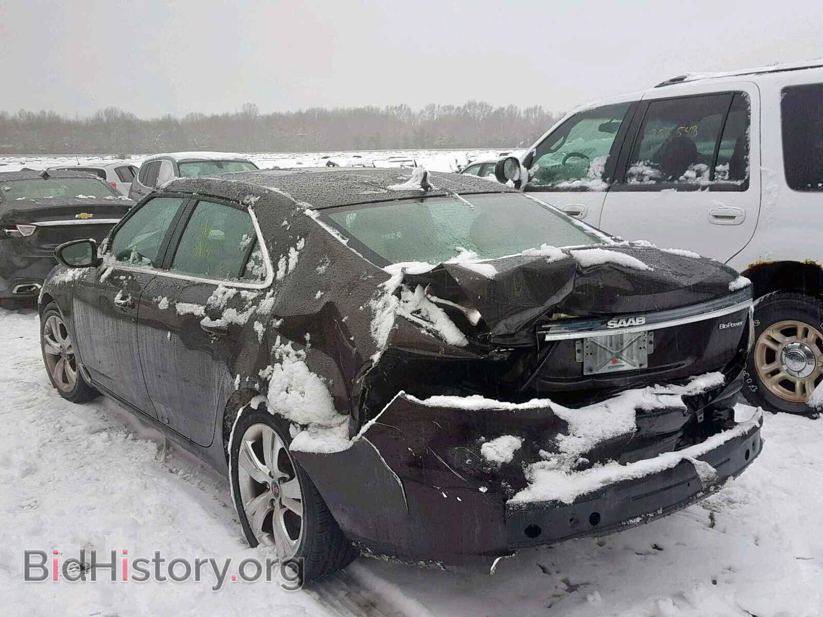 2011 SAAB 9 5 - VIN: YS3GN4AR2B4002213 - Фото 3