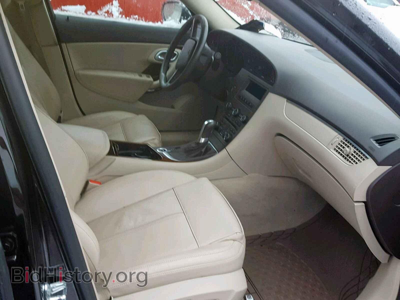 2011 SAAB 9 5 - VIN: YS3GN4AR2B4002213 - Фото 5