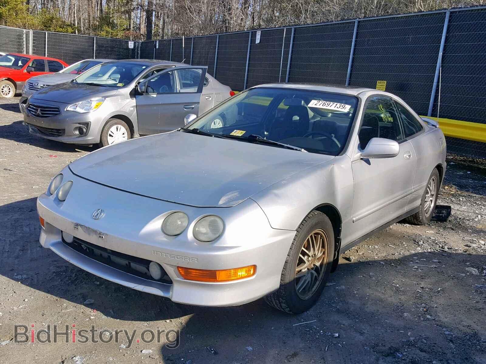 2000 ACURA INTEGRA - VIN: JH4DC4354YS000489 - Фото 2