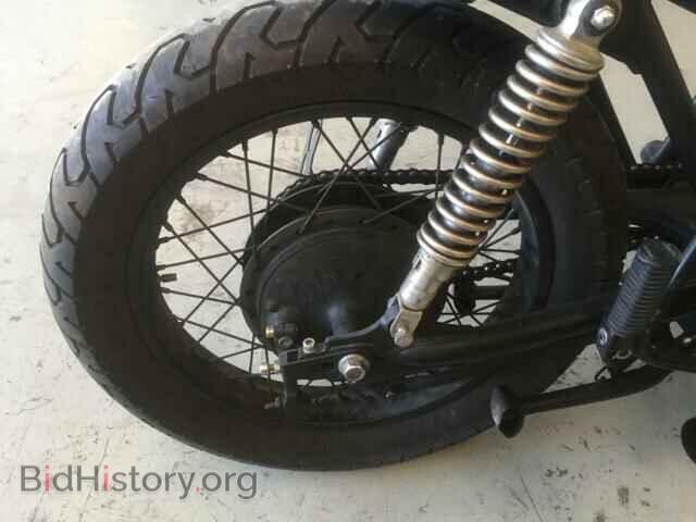 1978 HONDA CB CYCLE - VIN: CB550K2117582 - Photo 9