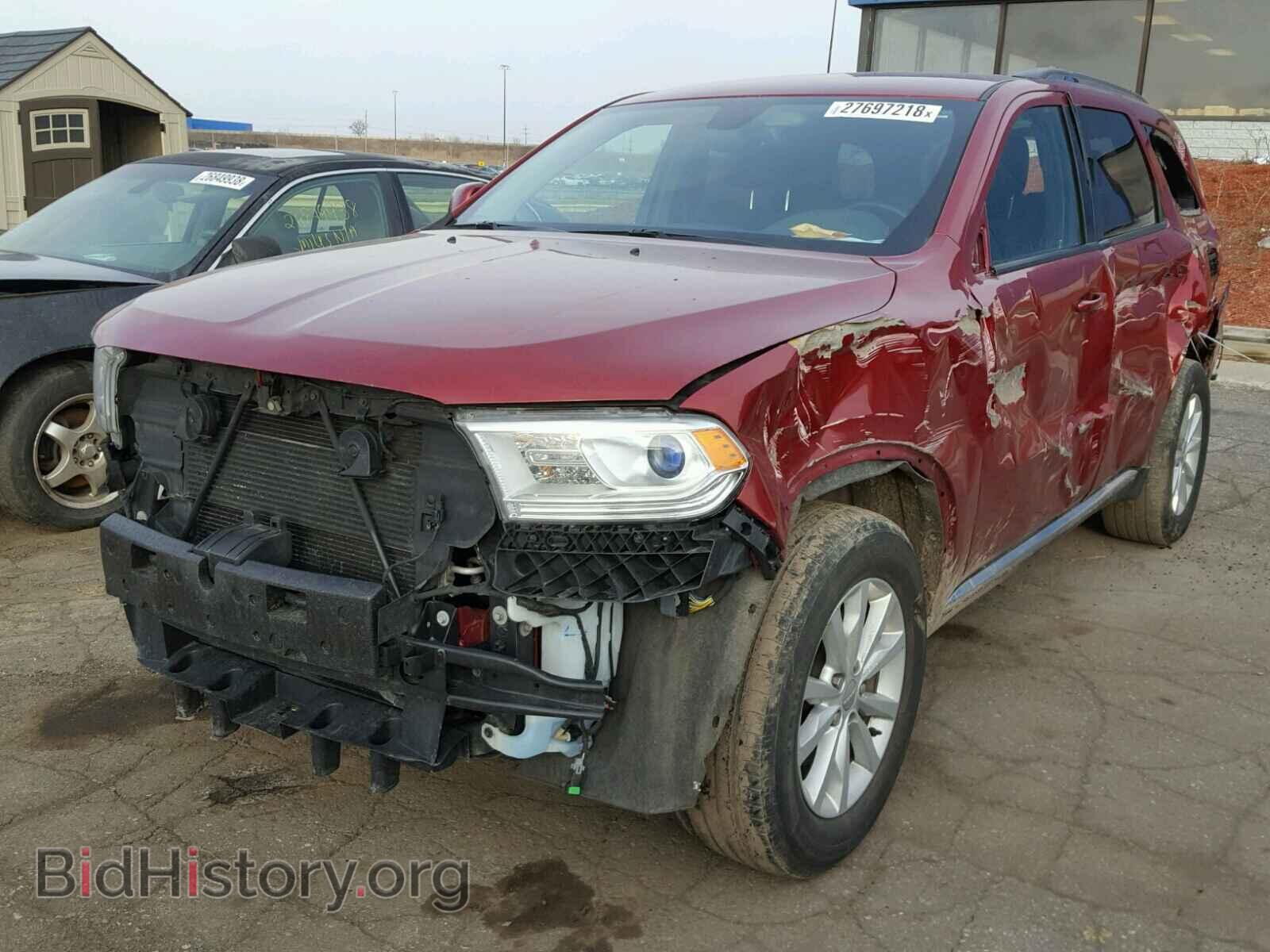 2015 DODGE DURANGO SX - VIN: 1C4RDJAG9FC145980 - Фото 2