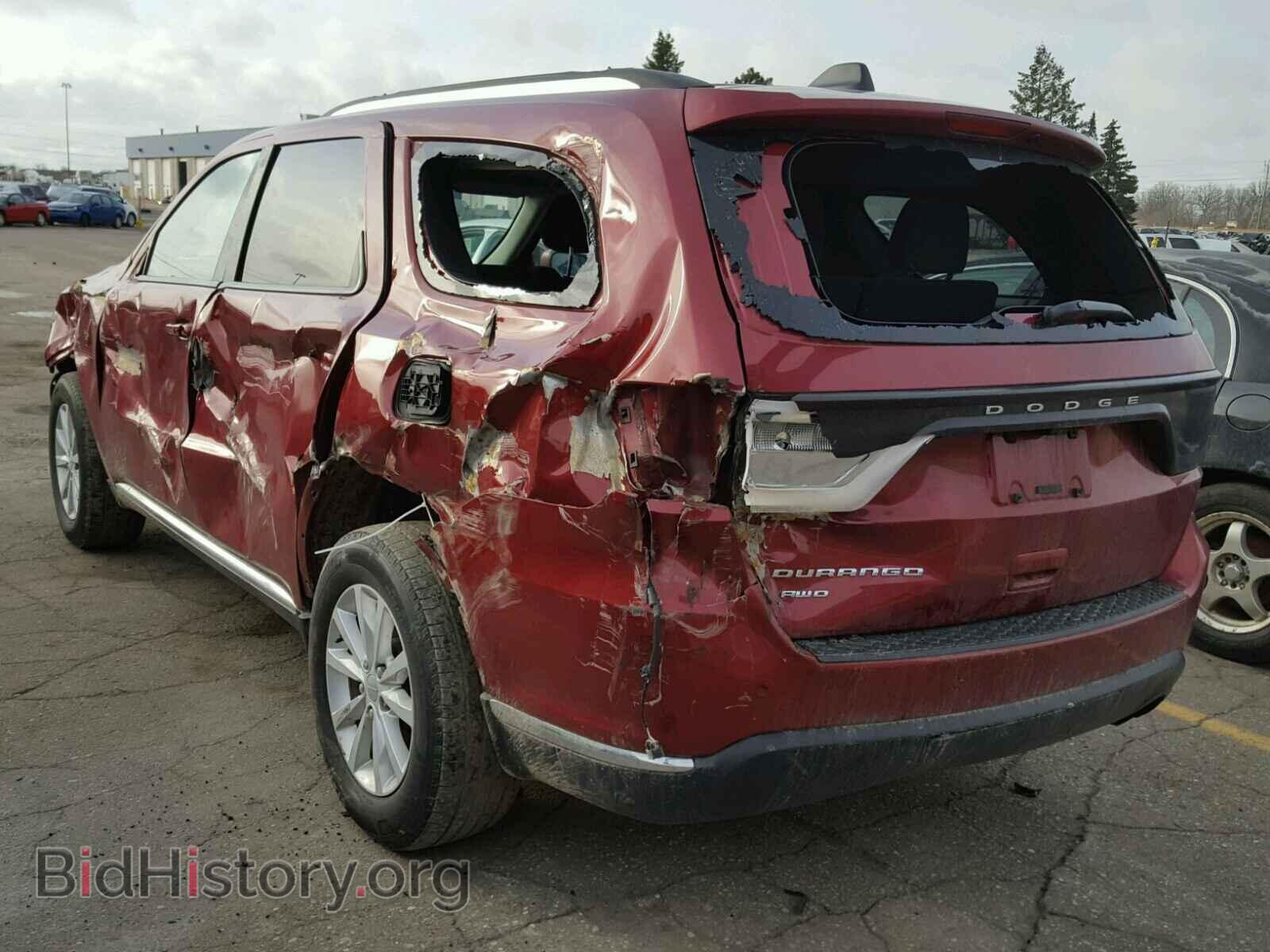 2015 DODGE DURANGO SX - VIN: 1C4RDJAG9FC145980 - Фото 3
