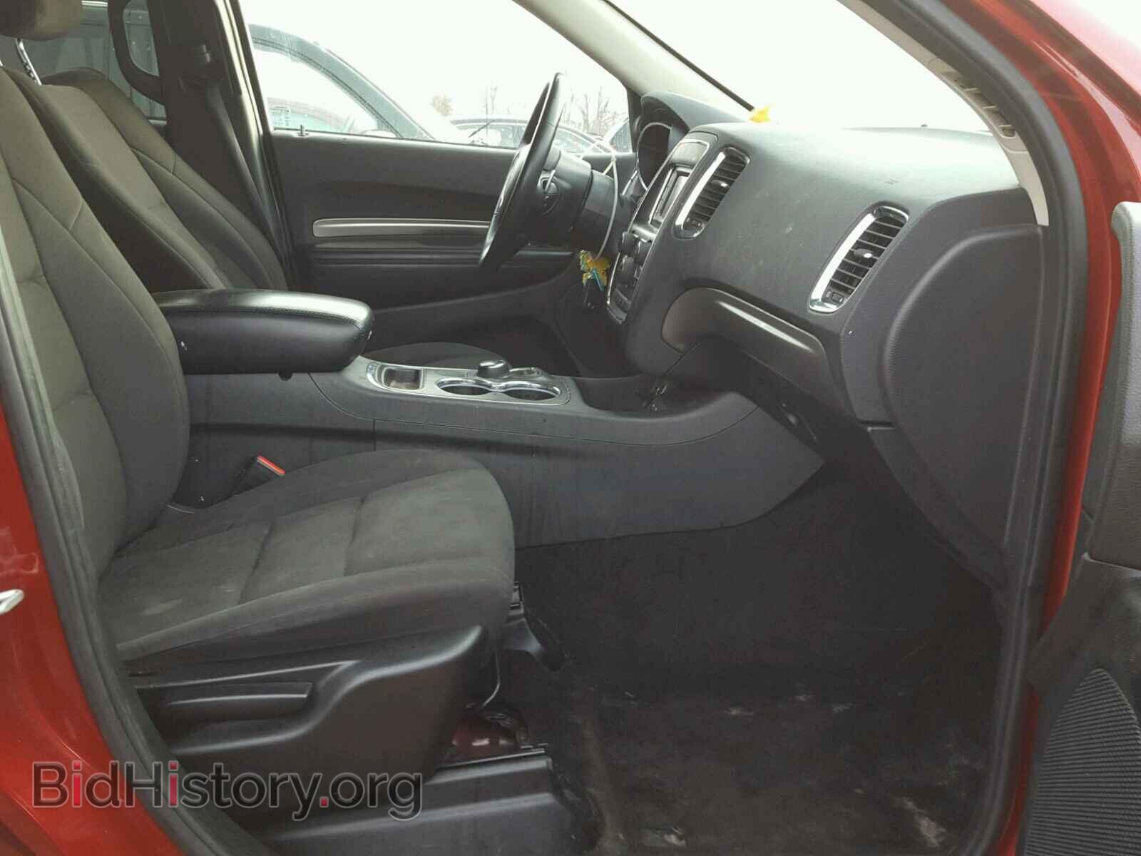 2015 DODGE DURANGO SX - VIN: 1C4RDJAG9FC145980 - Фото 5