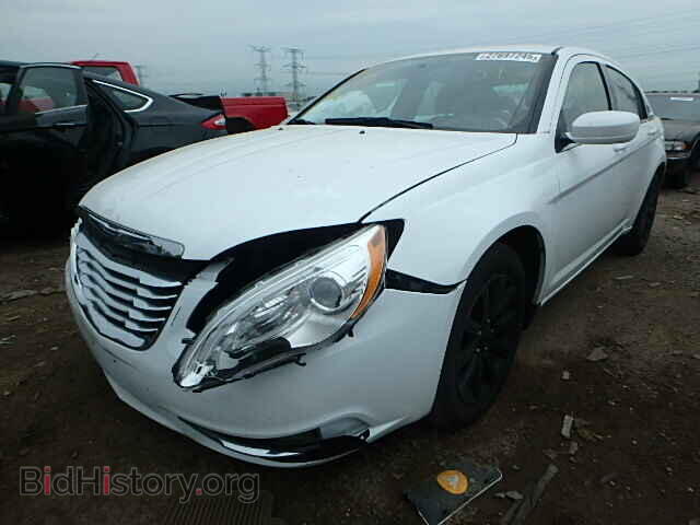 2012 CHRYSLER 200 - VIN: 1C3CCBBB5CN139101 - Фото 2