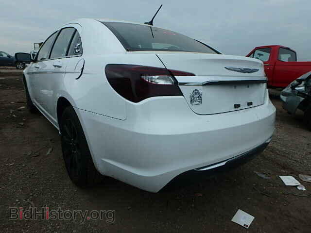 2012 CHRYSLER 200 - VIN: 1C3CCBBB5CN139101 - Фото 3