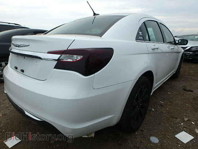 2012 CHRYSLER 200 - VIN: 1C3CCBBB5CN139101 - Фото 4