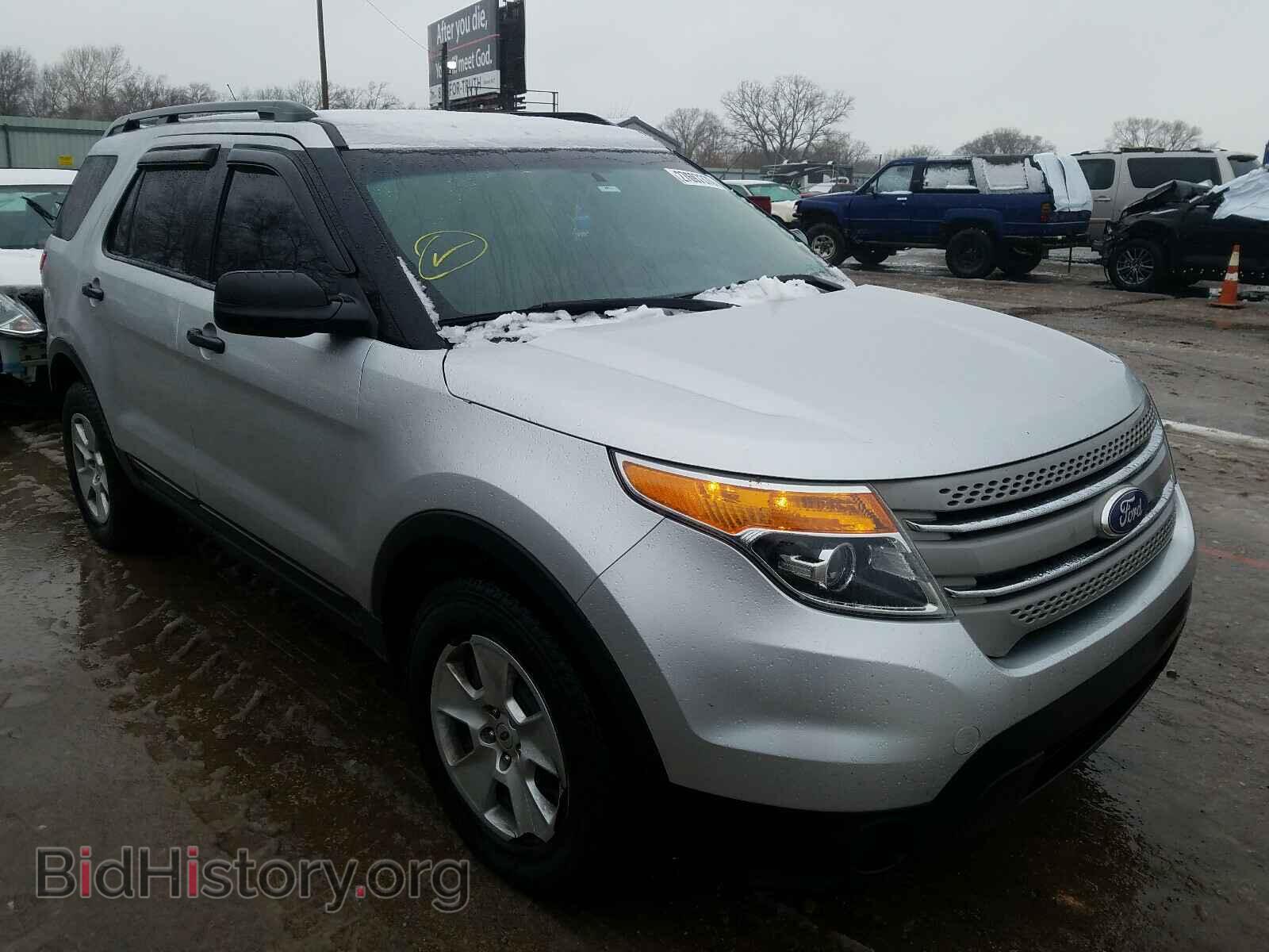 Фотография 1FMHK8B80CGA90871 - FORD EXPLORER 2012