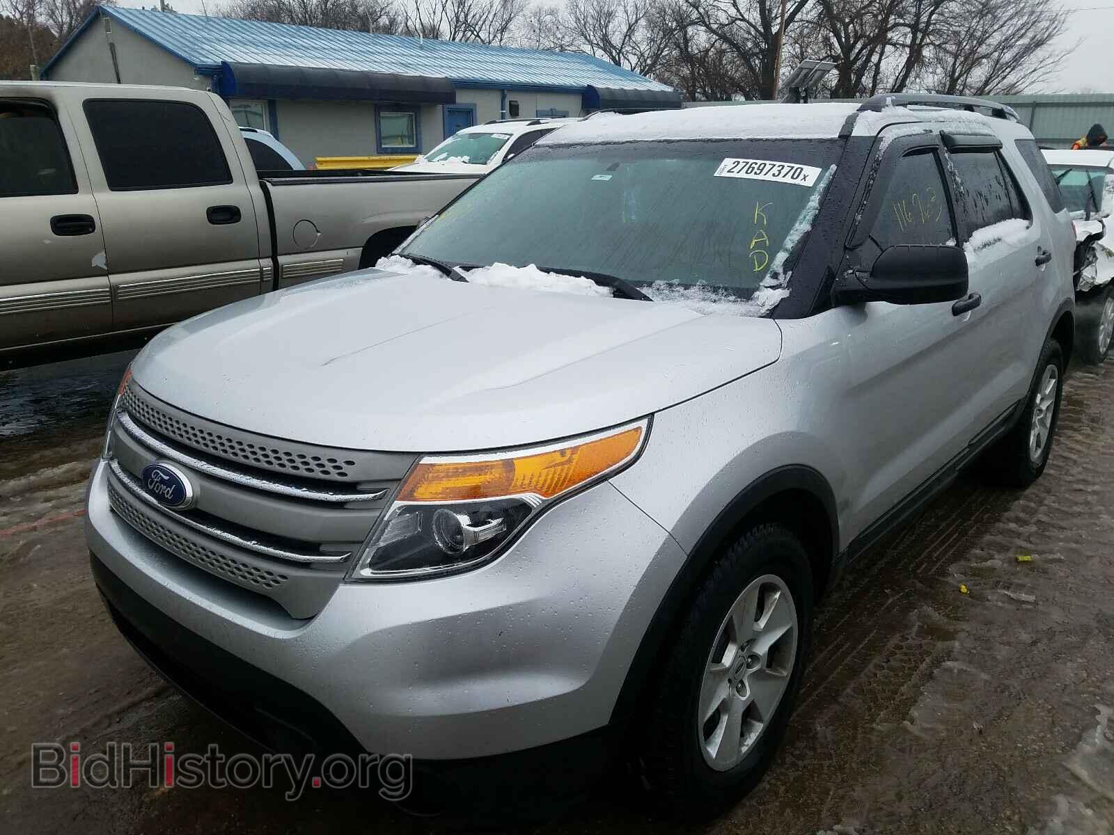 2012 FORD EXPLORER - VIN: 1FMHK8B80CGA90871 - Фото 2