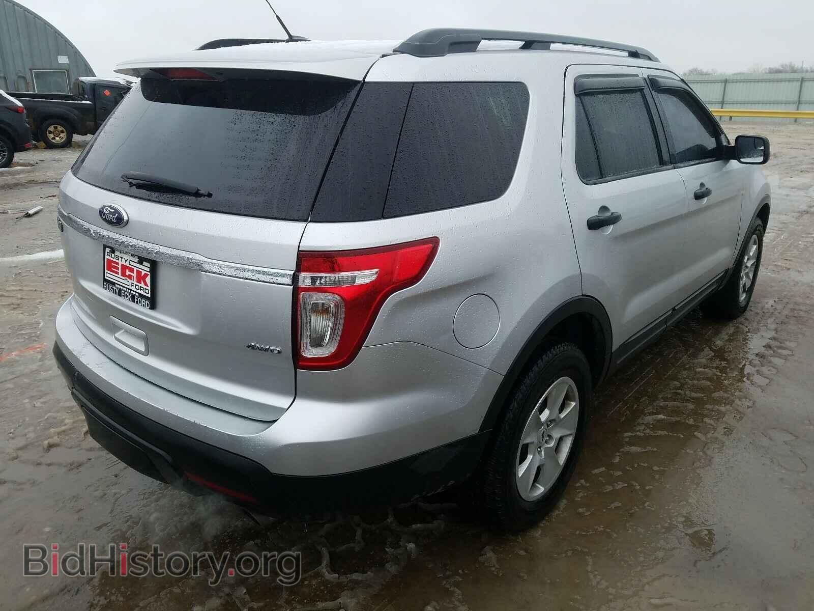 2012 FORD EXPLORER - VIN: 1FMHK8B80CGA90871 - Фото 4