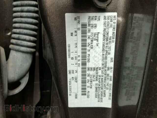 2012 FORD FOCUS - VIN: 1FAHP3K2XCL224318 - Photo 10
