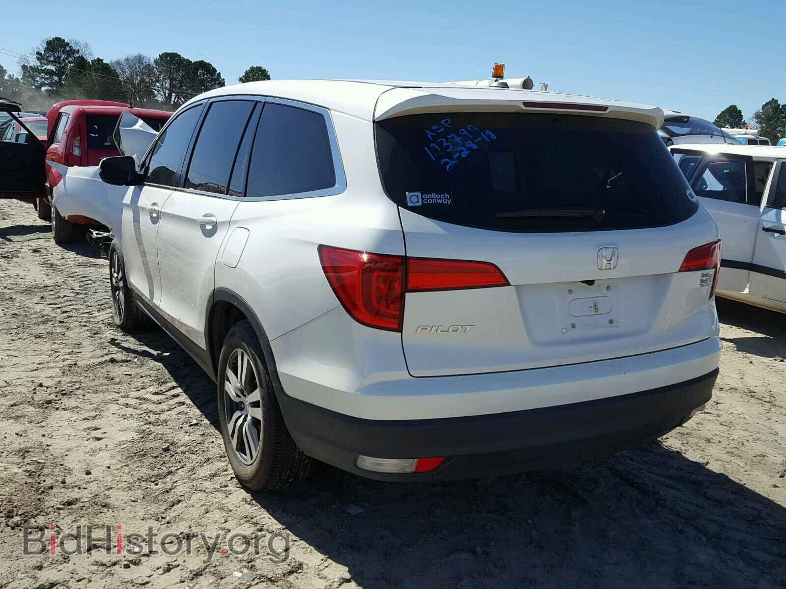 2017 HONDA PILOT - VIN: 5FNYF5H89HB000035 - Фото 3