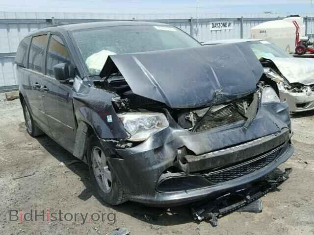 Photo 2D4RN4DG5BR740792 - DODGE CARAVAN 2011