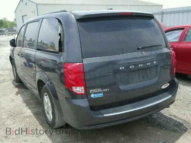 2011 DODGE CARAVAN - VIN: 2D4RN4DG5BR740792 - Фото 3