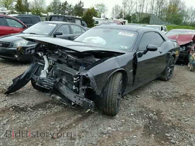 2016 DODGE CHALLENGER - VIN: 2C3CDZBT2GH275649 - Фото 2