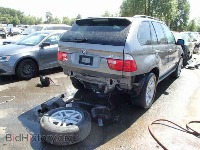2006 BMW X5 - VIN: 5UXFA13556LY35800 - Фото 4