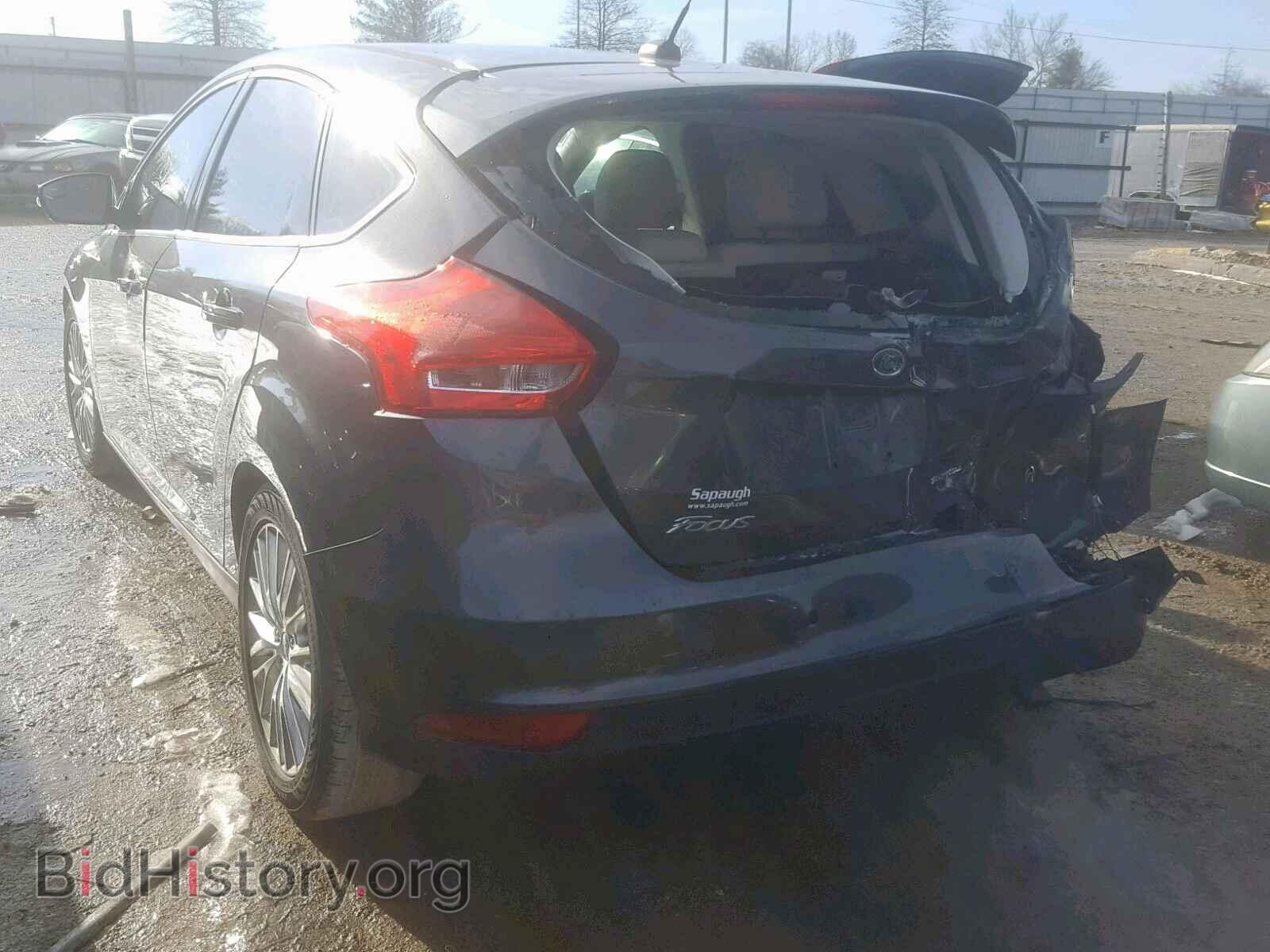 2016 FORD FOCUS - VIN: 1FADP3N23GL330464 - Фото 3