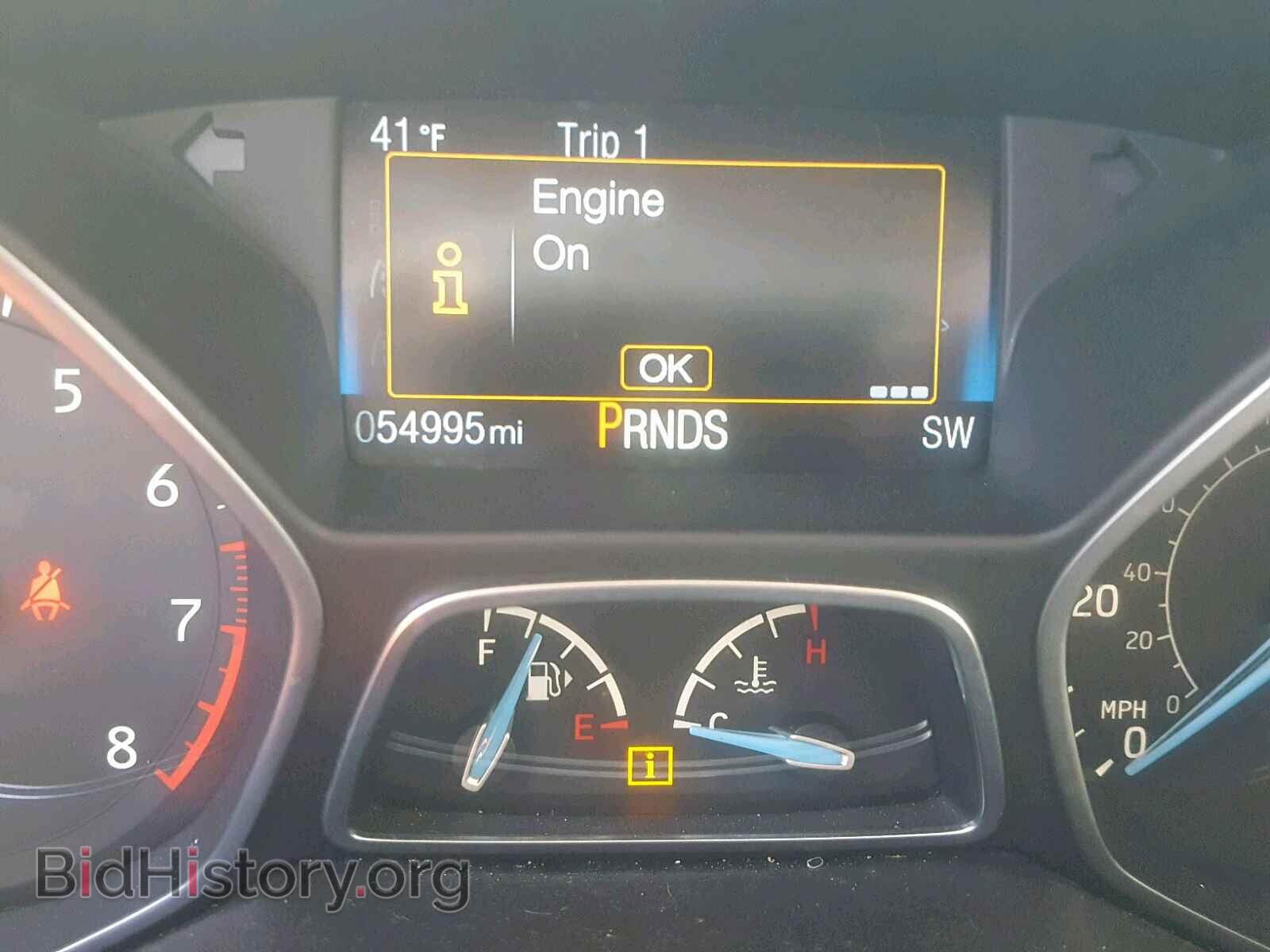 2016 FORD FOCUS - VIN: 1FADP3N23GL330464 - Фото 8