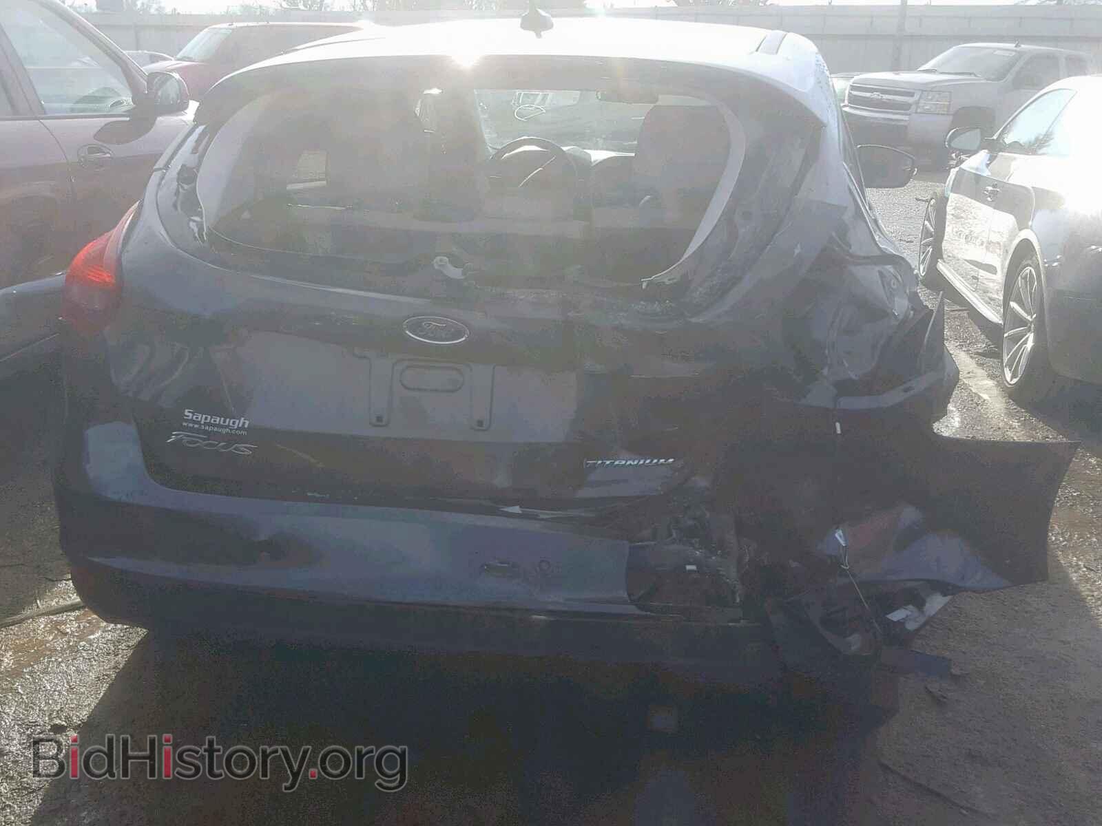 2016 FORD FOCUS - VIN: 1FADP3N23GL330464 - Фото 9