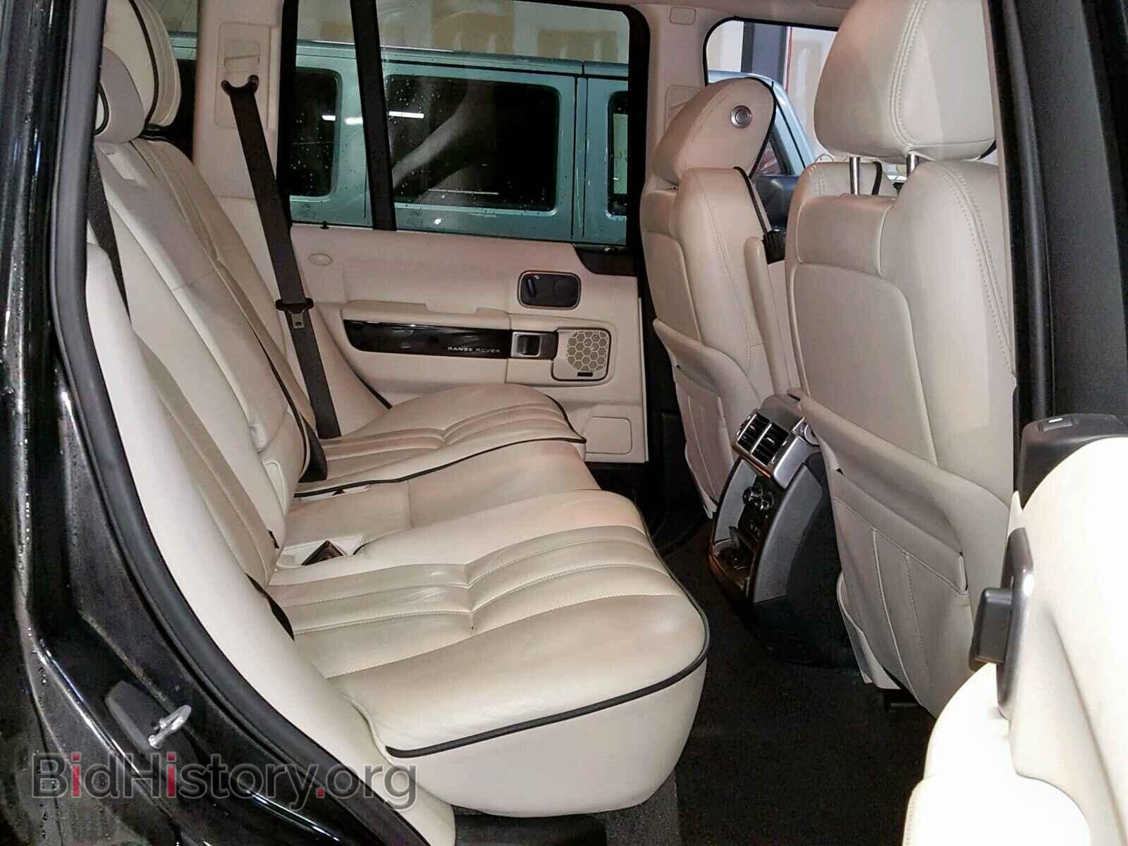 2012 LAND ROVER RANGE ROVE - VIN: SALMF1D44CA390014 - Фото 6