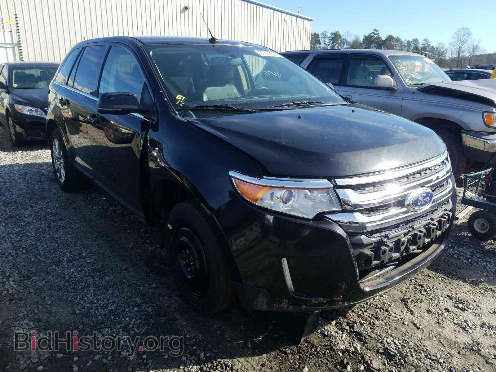 Фотография 2FMDK4KC5CBA50059 - FORD EDGE 2012