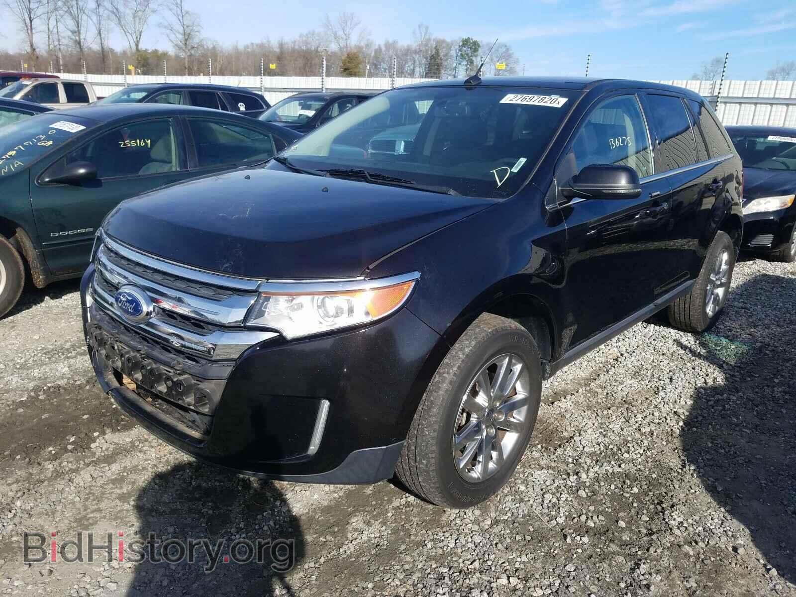 2012 FORD EDGE - VIN: 2FMDK4KC5CBA50059 - Photo 2