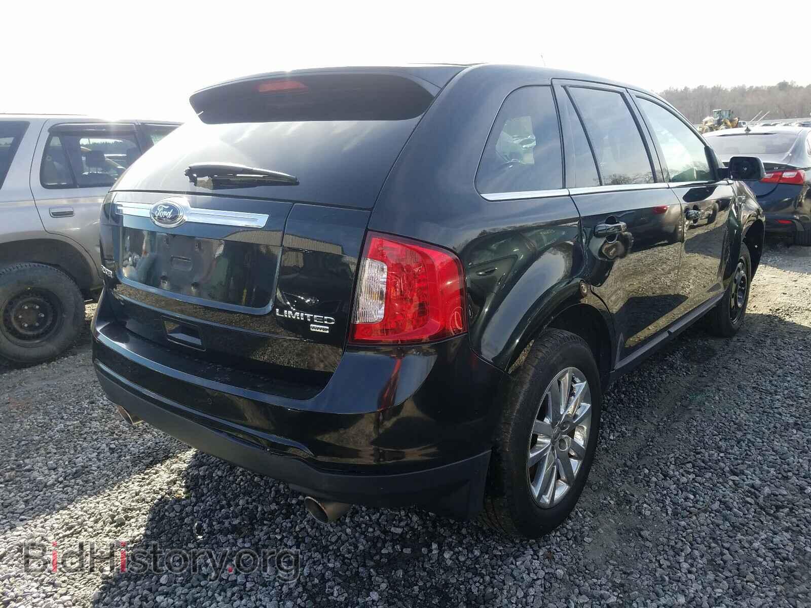 2012 FORD EDGE - VIN: 2FMDK4KC5CBA50059 - Photo 4