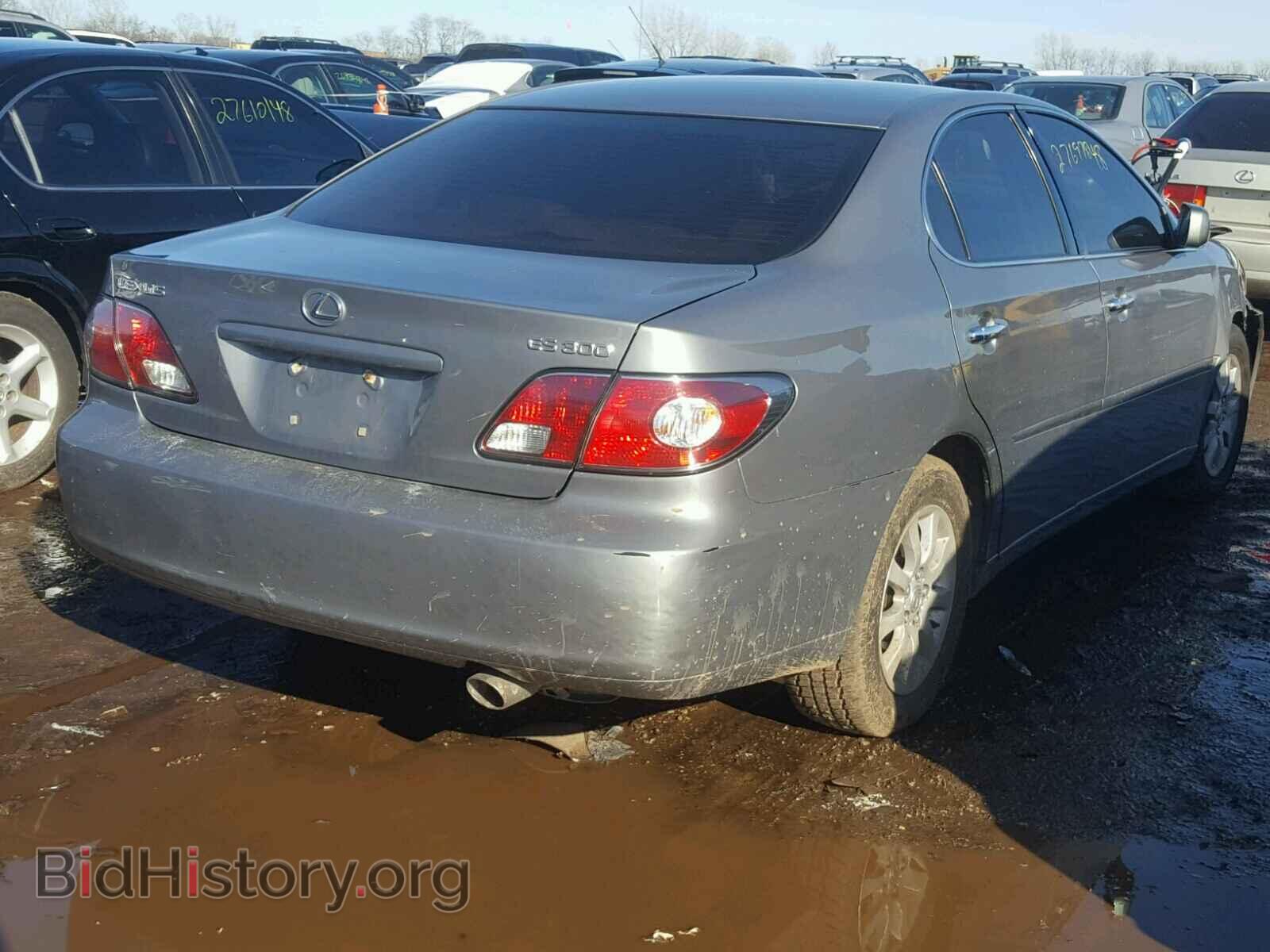 2003 LEXUS ES300 - VIN: JTHBF30G536006253 - Фото 4
