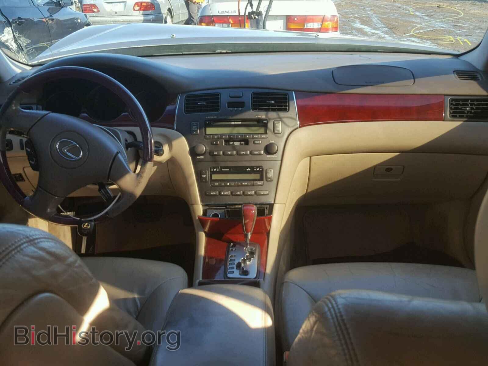 2003 LEXUS ES300 - VIN: JTHBF30G536006253 - Фото 9