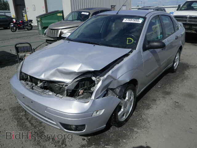 2007 FORD FOCUS - VIN: 1FAFP34N47W315345 - Фото 2