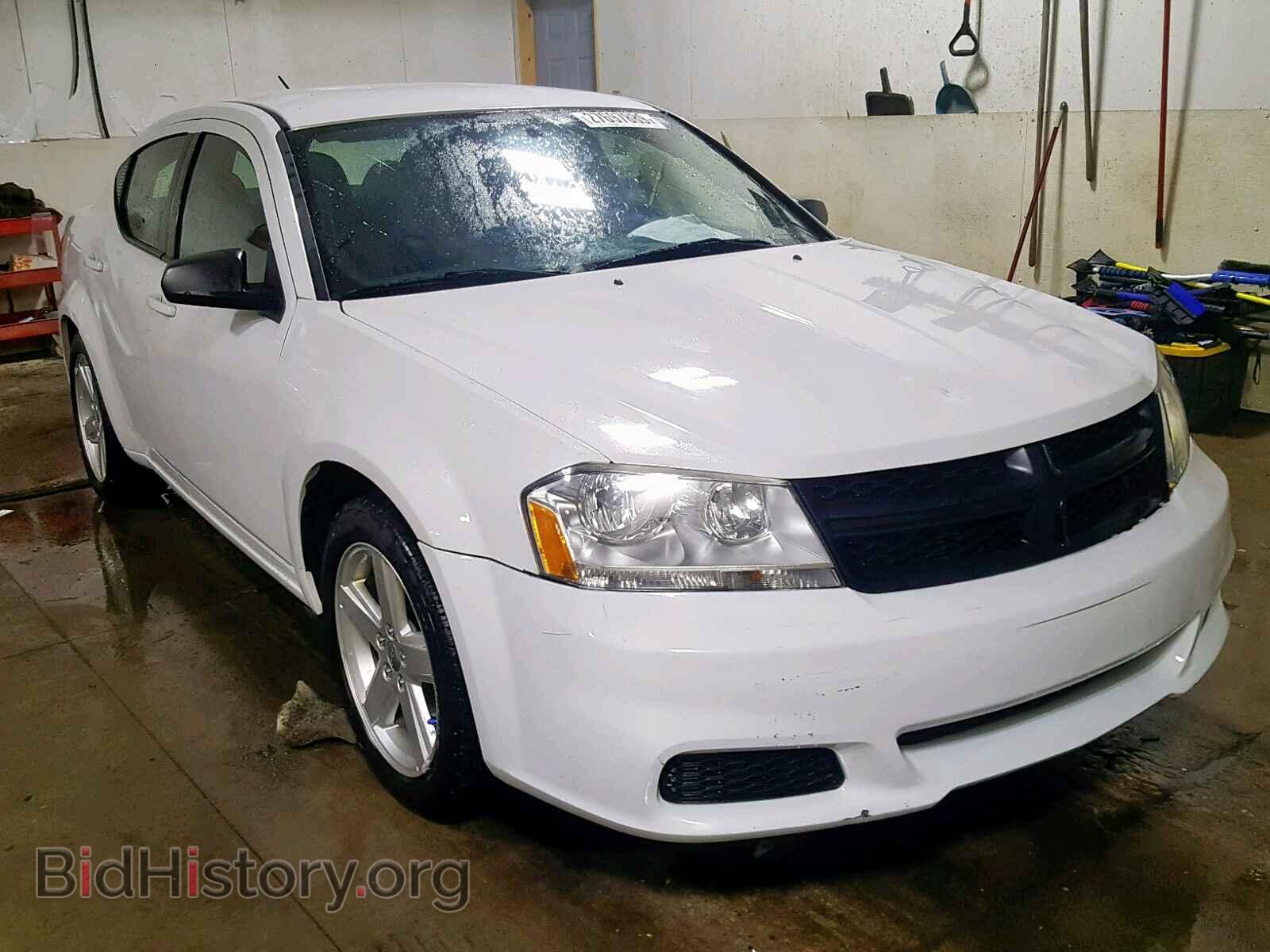 Фотография 1C3CDZAB0DN607180 - DODGE AVENGER 2013