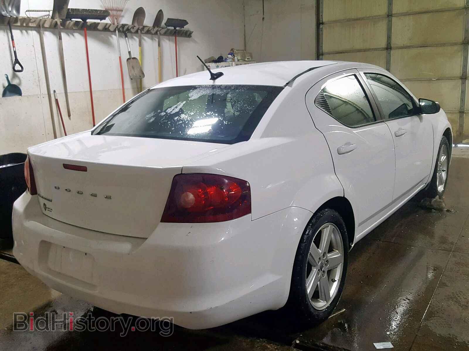2013 DODGE AVENGER - VIN: 1C3CDZAB0DN607180 - Фото 4