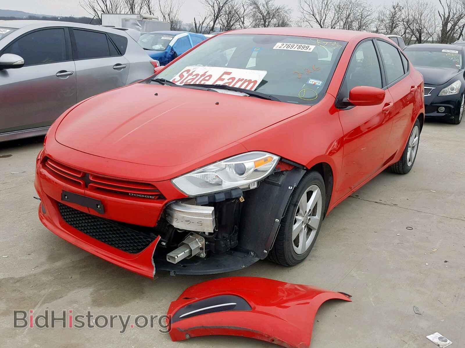 2016 DODGE DART - VIN: 1C3CDFFA9GD796209 - Фото 2