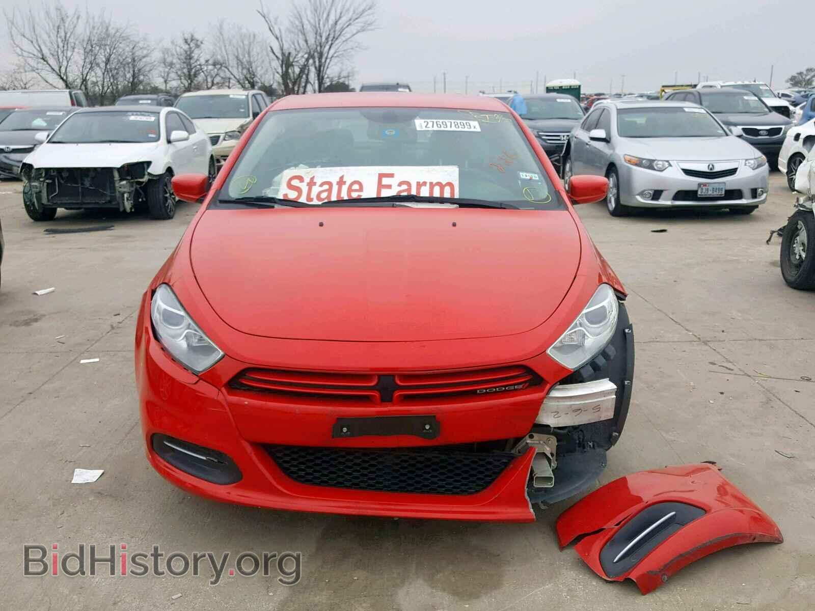2016 DODGE DART - VIN: 1C3CDFFA9GD796209 - Фото 9