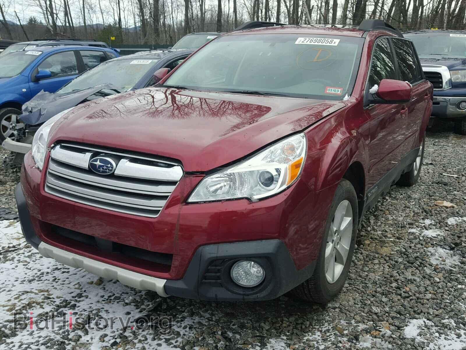 2013 SUBARU OUTBACK - VIN: 4S4BRBPC2D3265139 - Photo 2