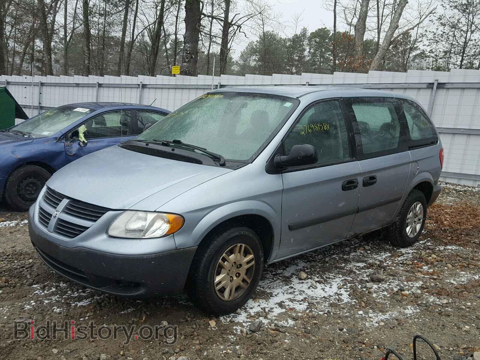 2006 DODGE CARAVAN - VIN: 1D4GP25B56B503202 - Фото 2