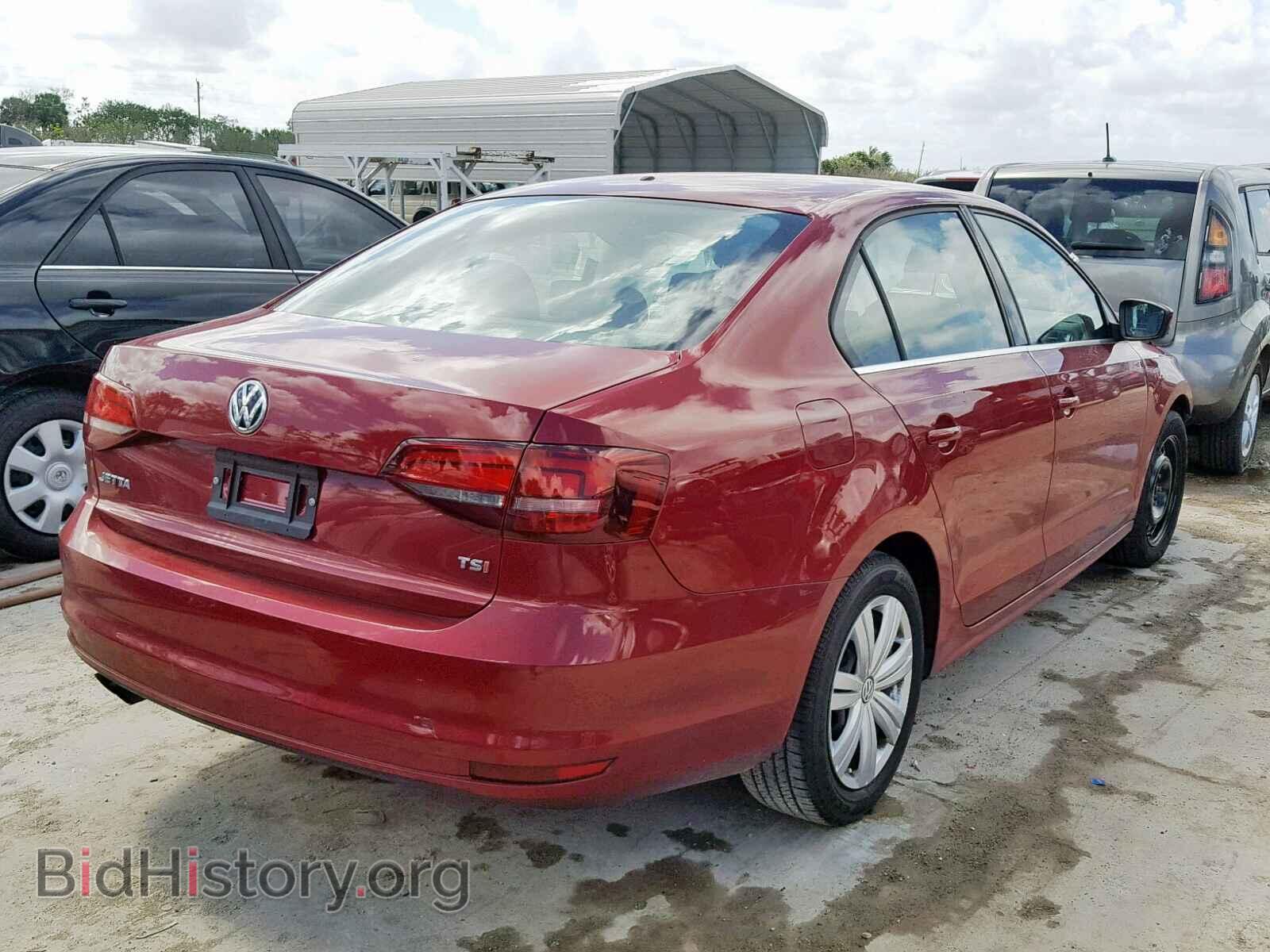 2017 VOLKSWAGEN JETTA - VIN: 3VW2B7AJ5HM211901 - Фото 4