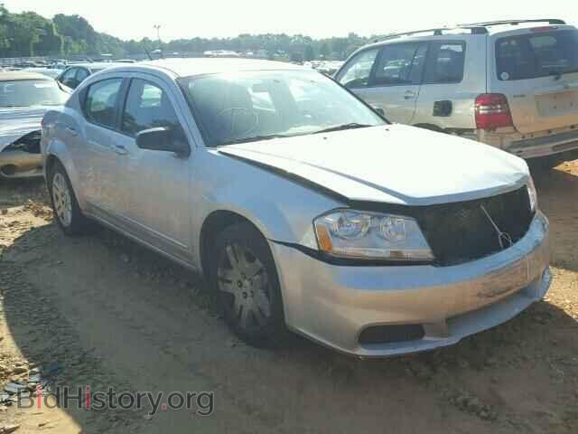 Фотография 1C3CDZAB2CN323760 - DODGE AVENGER 2012
