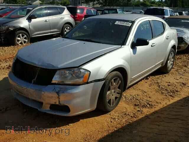 2012 DODGE AVENGER - VIN: 1C3CDZAB2CN323760 - Фото 2