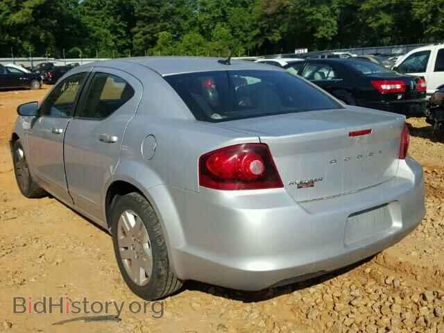 2012 DODGE AVENGER - VIN: 1C3CDZAB2CN323760 - Фото 3