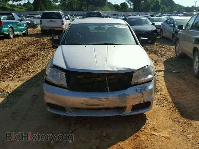 2012 DODGE AVENGER - VIN: 1C3CDZAB2CN323760 - Фото 9