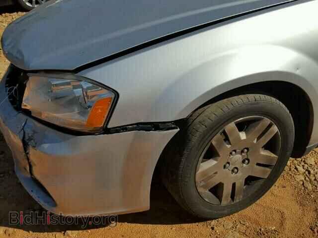 2012 DODGE AVENGER - VIN: 1C3CDZAB2CN323760 - Фото 10