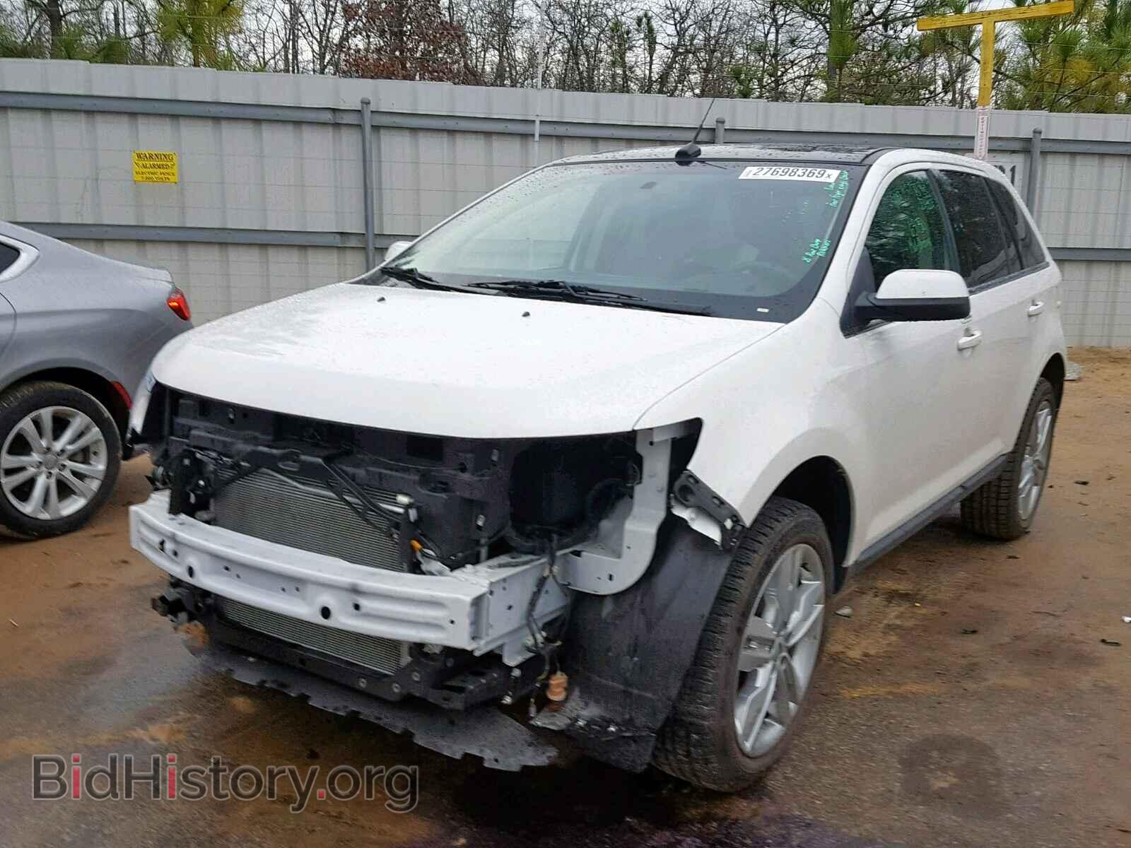 2013 FORD EDGE - VIN: 2FMDK3KC8DBA88915 - Фото 2