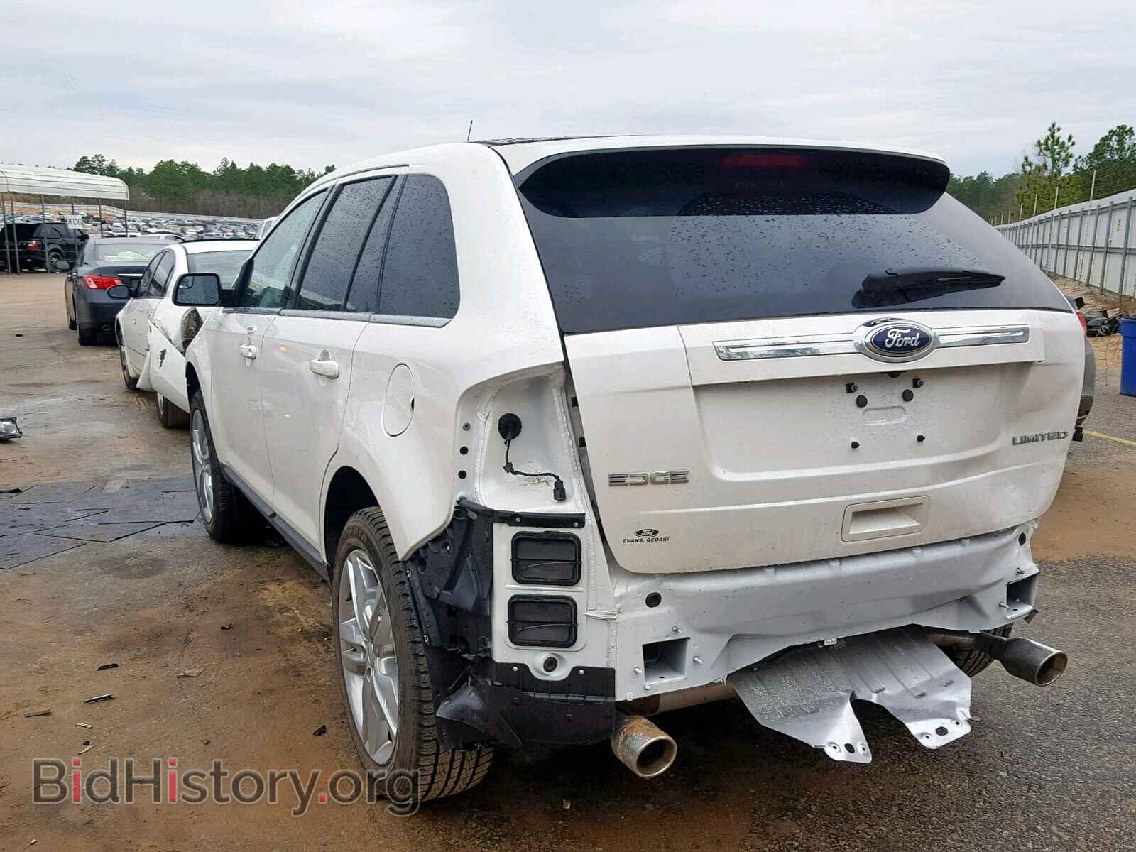 2013 FORD EDGE - VIN: 2FMDK3KC8DBA88915 - Фото 3