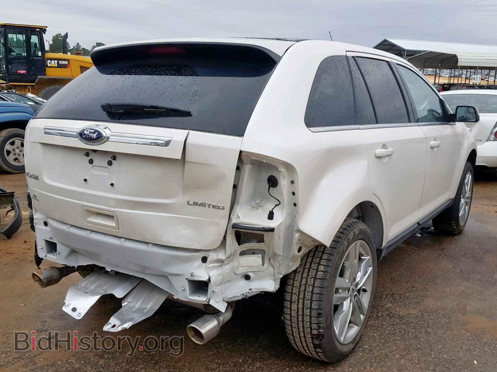 2013 FORD EDGE - VIN: 2FMDK3KC8DBA88915 - Фото 4