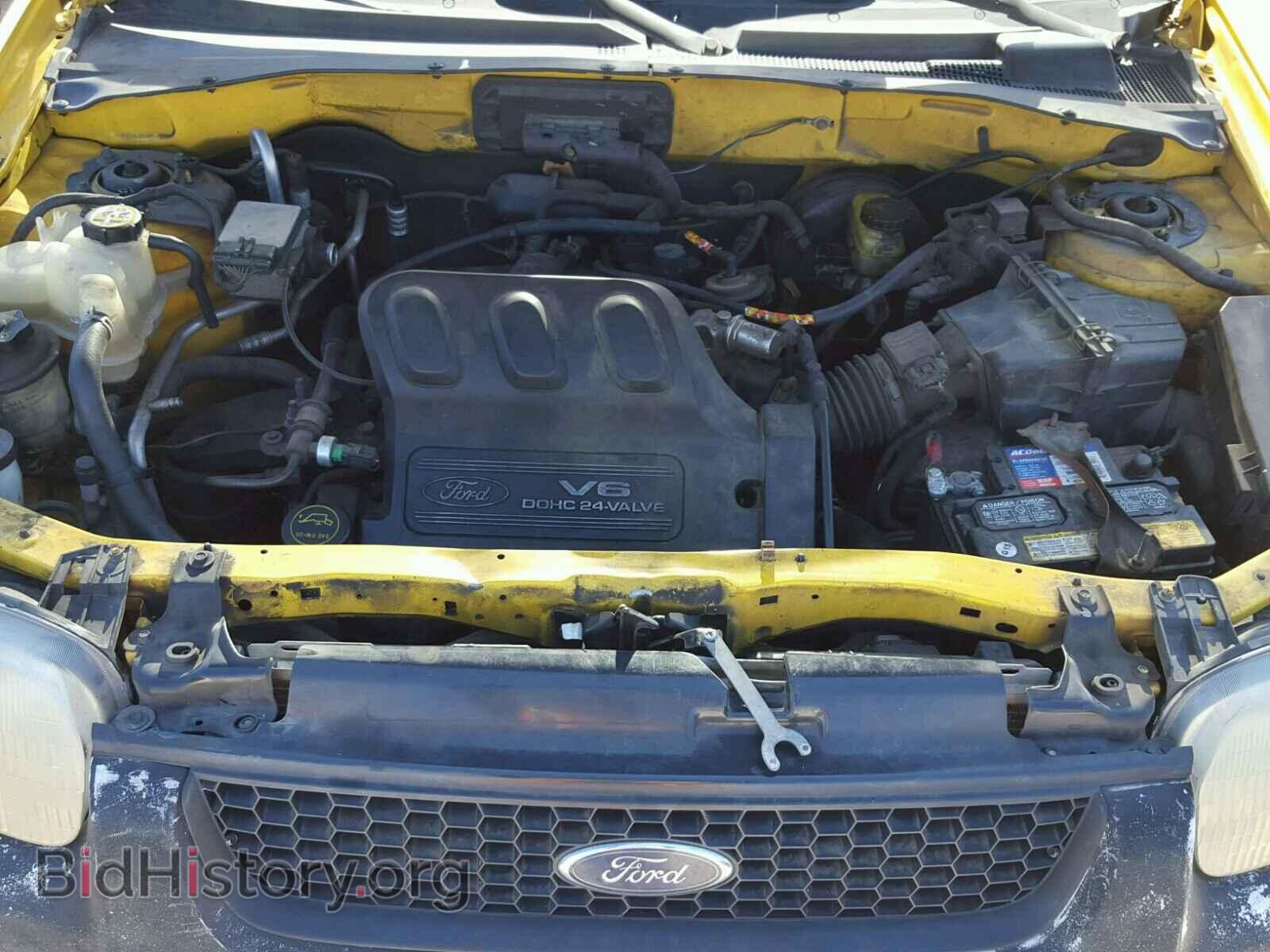 2002 FORD ESCAPE - VIN: 1FMYU01132KB87901 - Фото 7