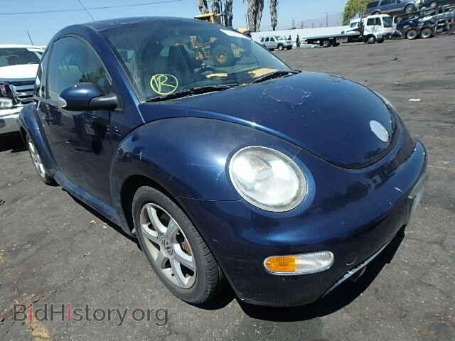 Фотография 3VWCD31C14M409331 - VOLKSWAGEN BEETLE 2004